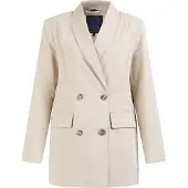 Dreimaster Klassik Blazers lichtbeige