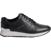 Michael Kors Allie Leren Sneakers 43R5ALFP3L voor dames