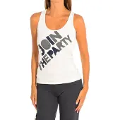 Zumba Dames-T-shirt zonder mouwen met ronde hals Z1T00360