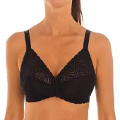 Playtex Damen-BH ohne Bügel P08GB mit elastischen Seiten