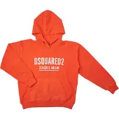 Dsquared2 Icon DQ1411D0-05UDQ Slouch Fit Hoodie voor Jongens