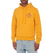 Diesel Sweatshirt 'Sienna' blauw / donkeroranje