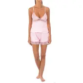 Kisses&love Damespyjama met V-hals 1203