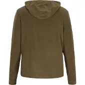 Mo ATHLSR Fleece jas olijfgroen