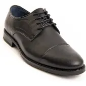 Purapiel Oxford schoen Imperi In zwart