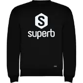 Superb Hexawhite 6020 heren sweatshirt met lange mouwen en ronde hals