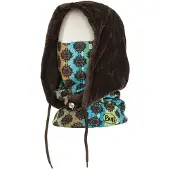 Buff Microfiber en fleece capuchon en neklap voor uniseks 51400
