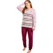 Munich Winterpyjama met lange mouwen MUDP0400