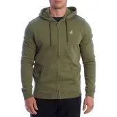 Inmyhood Heren HS24MFE01 Zip-Up Hoodie