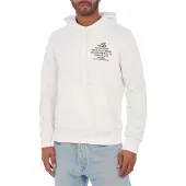 Diesel Sweatshirt zwart / wit
