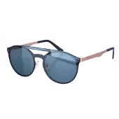 Kypers Unisex ALEX ovale metalen zonnebril