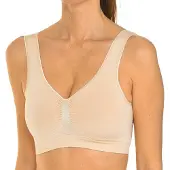 Intimidea Reggiseño push up bh Goud 110621 vrouw