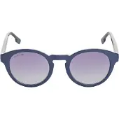 Lacoste Acetaat zonnebril met ronde vorm L952SRG heren