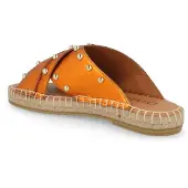 DWRS Label 211480-01 Caracas Slippers | Maat 37 Dames Oranje