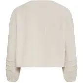 Smashed Lemon 25189 katoenen bolero jas |