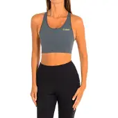 Zumba Sporttop met compressieve stof Z1T00507 vrouw