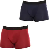 Abanderado Verpakking van 2 Gevoelige Bamboe Boxers A0C7M Heren