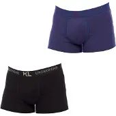 Kisses&love Pack-2 Boxers ademende stof KLB2 heren