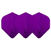 L-Style Champagne Flight EZ L1 Standard Deep Purple - Dart Flights