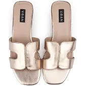 V.gan Vegan Bok Slide Sandalen