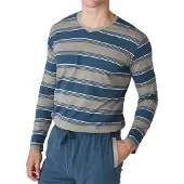 J&j Brothers JJB18 Katoenen pyjama met lange mouwen voor heren
