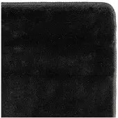 Muratap Joy effen soft vloerkleed – 100% polyester – anti-slip - 80x250 cm
