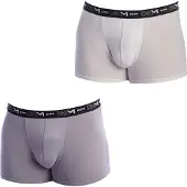 Dim Pack-2 Boxers Katoen Streech D6596 voor heren