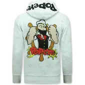 Top Star Hoodie met capuchon popeye