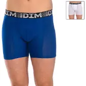 Dim Pack-2 Heren 3D Flex Air Katoenen Lange Boxers D01N2