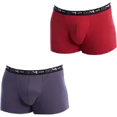 Dim Pack-2 Boxers Katoen Streech D6596 voor heren