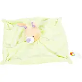 Le Petit Garçon DouDou met baby konijntje 129B