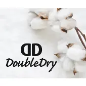 DoubleDry Jersey stretch hoeslaken 100% katoen tweepersoons 160x200 cm -