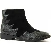 Montevita Enkelboots Bottivita8 In Zwart