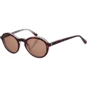 ZEN Unisex Z427 Ronde Vorm Acetaat Zonnebril