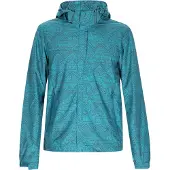 MO Tussenjas cyaan blauw / rookgrijs