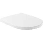 Villeroy & Boch Subway 2.0 closetzitting comfort met softclosing+quickrelease Wit