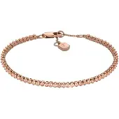 Fossil Armband 'Ellis' rose-goud / abrikoos