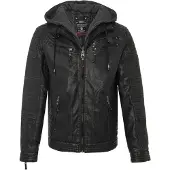 Cipo & Baxx Outdoorjas 'CM231' antraciet
