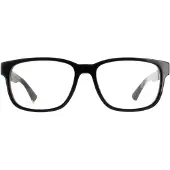 Gucci rechthoekheren zwarte gg0011o
