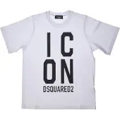 Dsquared2 Slouch Fit Icoon Korte Mouw T-shirt DQ2036D0-0MVDQ Jongen