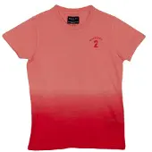 Hackett London Jongens-T-shirt met korte mouwen en ronde hals HK500146