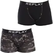 Replay Pack-2 Boxers I101195 heren