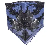 Buff Gezichts- en nekbandana van lichtgewicht stof 114200 unisex