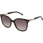 Carolina Herrera HER0136S Acetaat vlinder zonnebril voor dames
