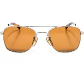 David Beckham Aviator Heren Palladium Grijs Bruin DB 7019/S