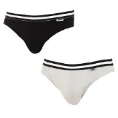 Dim Pack-2 Slip Katoen Streech tejido transpirable D6577 hombre