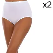 Playtex Set-2 Crompesora Organic Bio Maxi P0AZL damesslips