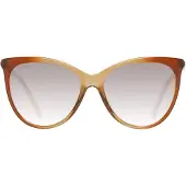 Swarovski Cat Eye Dames lichtbruine transparante bruine gradiënt zonnebril