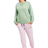 Munich Pyjama met lange mouwen MUDP0300