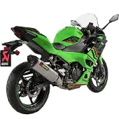 Akrapovic Slip-on Line Kawasaki Ninja 500/z 500 2024-2024 S-k5so1-hrt Gehomologeerde Slip On Uitlaatdemper